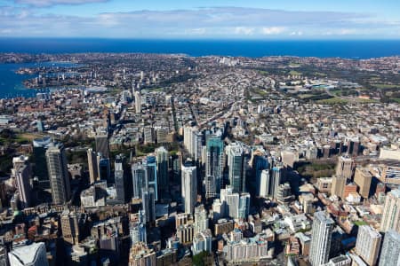 Aerial Image of SYDNEY VERTICAL
