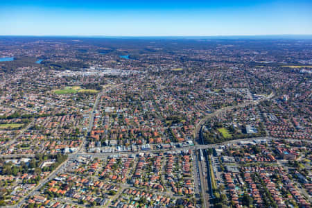 Aerial Image of BEVERLY HILLS