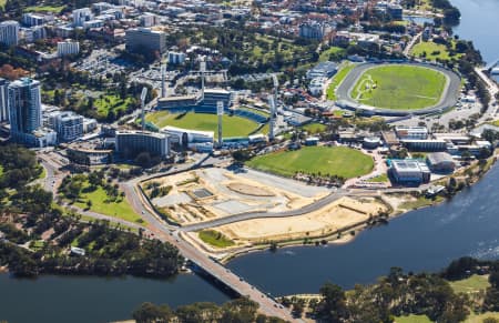 Aerial Image of PERTH