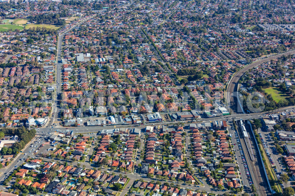 Aerial Image of Beverly Hills
