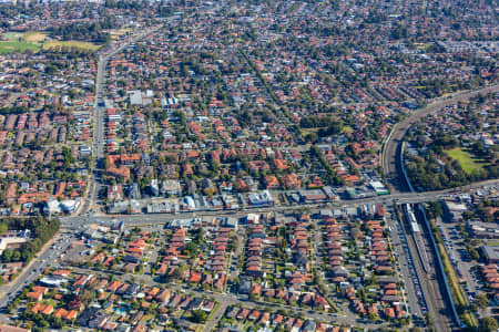 Aerial Image of BEVERLY HILLS