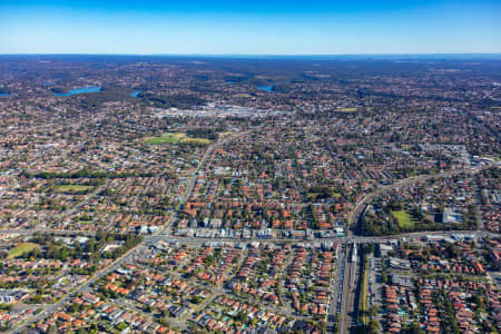 Aerial Image of BEVERLY HILLS