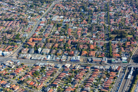 Aerial Image of BEVERLY HILLS