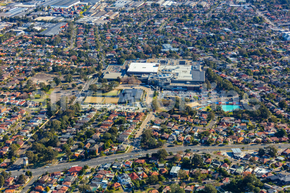 Aerial Image of Roselands