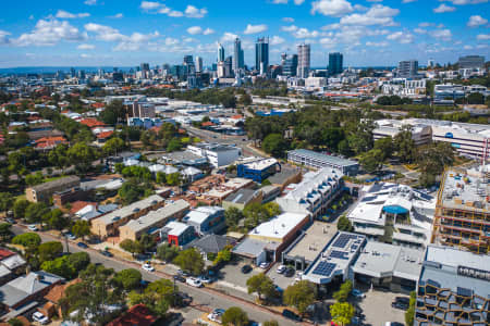 Aerial Image of LEEDERVILLE