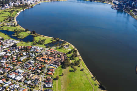 Aerial Image of SOUTH PERTH