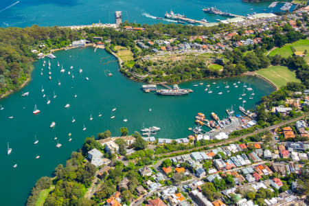 Aerial Image of BERRYS BAY MCMAHONS POINT