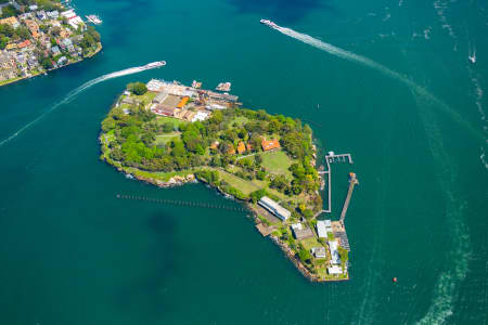Aerial Image of GOAT ISLAND