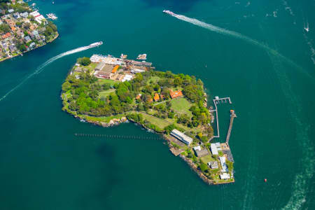 Aerial Image of GOAT ISLAND