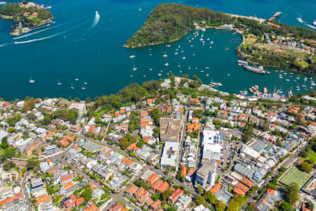 Aerial Image of BERRYS BAY MCMAHONS POINT