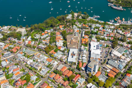 Aerial Image of BERRYS BAY MCMAHONS POINT