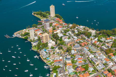 Aerial Image of BLUES BAY MCMAHONS POINT