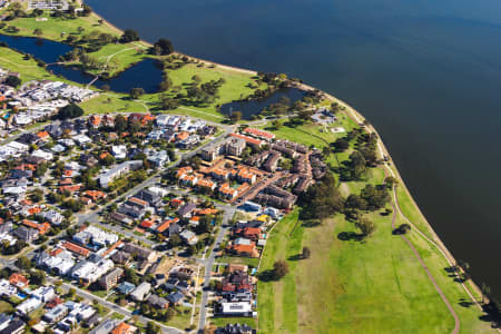 Aerial Image of SOUTH PERTH