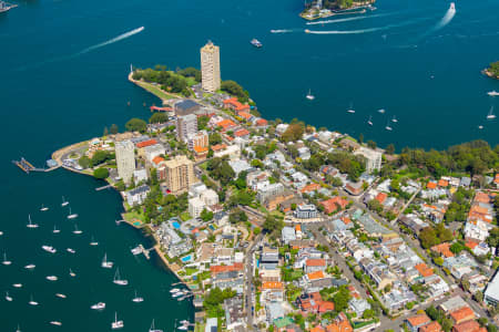 Aerial Image of BLUES BAY MCMAHONS POINT