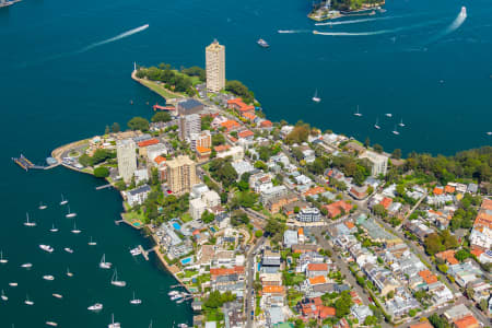 Aerial Image of BLUES BAY MCMAHONS POINT