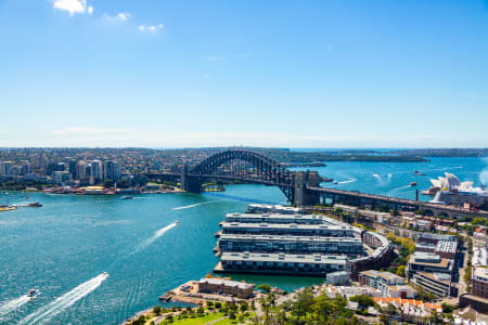 Aerial Image of MILLERS POINT