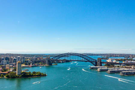 Aerial Image of HARBOUR BRIDGE