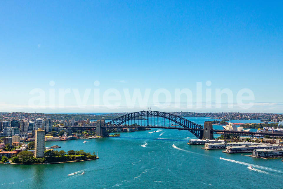 Aerial Image of Harbour Bridge