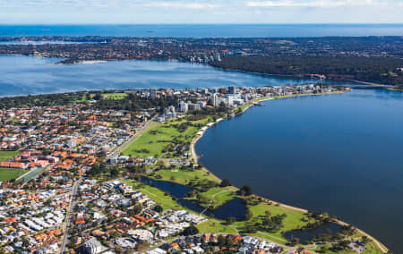 Aerial Image of SOUTH PERTH