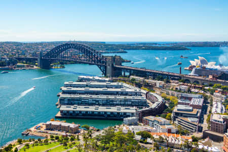 Aerial Image of MILLERS POINT