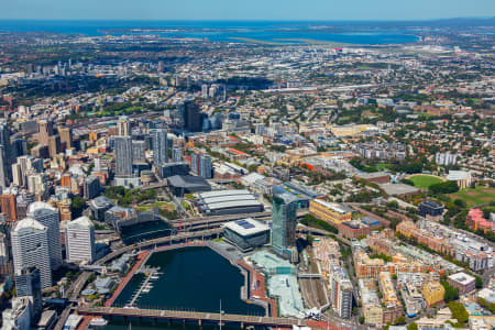 Aerial Image of SOFITEL DARLING HARBOUR