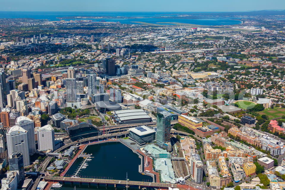 Aerial Image of Sofitel Darling Harbour