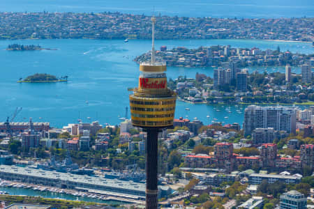 Aerial Image of SYDNEY EYE TOWER