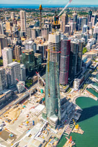 Aerial Image of BARANGAROO AND CROWN DEVELOPMENT