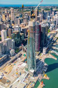 Aerial Image of BARANGAROO AND CROWN DEVELOPMENT