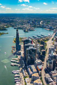 Aerial Image of BARANGAROO AND CROWN DEVELOPMENT