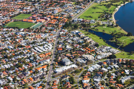Aerial Image of SOUTH PERTH