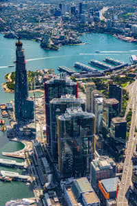 Aerial Image of BARANGAROO AND CROWN DEVELOPMENT