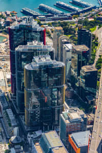 Aerial Image of BARANGAROO AND CROWN DEVELOPMENT