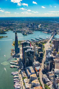 Aerial Image of BARANGAROO AND CROWN DEVELOPMENT
