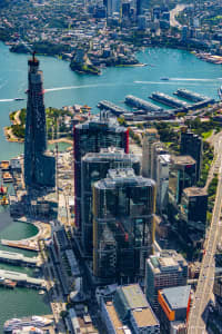 Aerial Image of BARANGAROO AND CROWN DEVELOPMENT