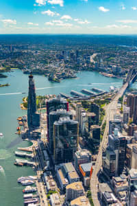 Aerial Image of BARANGAROO AND CROWN DEVELOPMENT