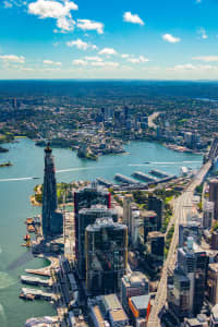 Aerial Image of BARANGAROO AND CROWN DEVELOPMENT