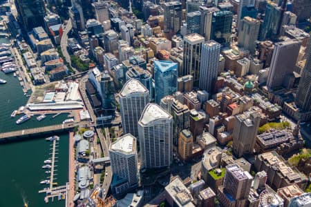 Aerial Image of DARLING PARK
