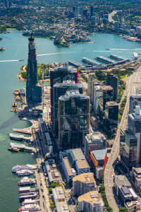 Aerial Image of BARANGAROO AND CROWN DEVELOPMENT