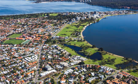 Aerial Image of SOUTH PERTH