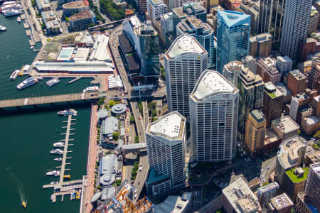 Aerial Image of DARLING PARK