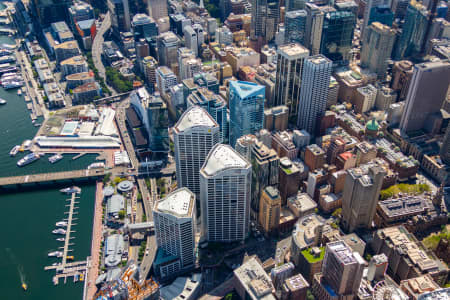 Aerial Image of DARLING PARK