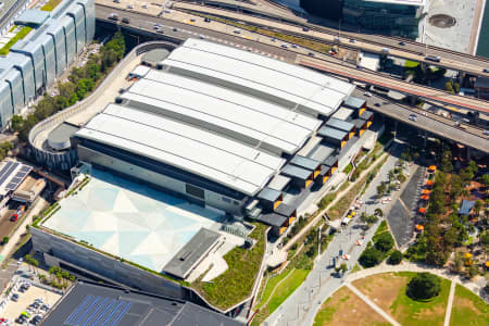 Aerial Image of ICC SYDNEY