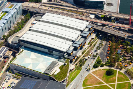 Aerial Image of ICC SYDNEY