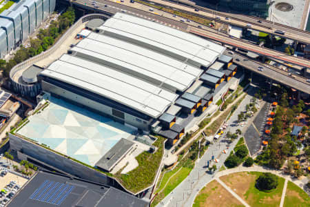 Aerial Image of ICC SYDNEY