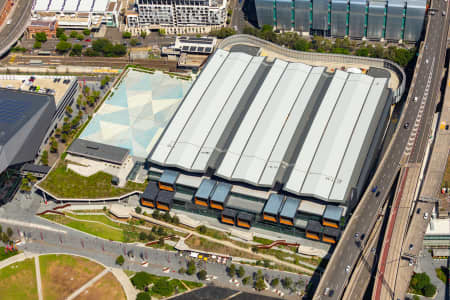 Aerial Image of ICC SYDNEY