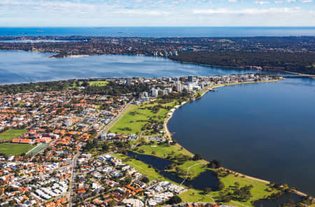 Aerial Image of SOUTH PERTH