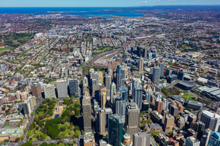 Aerial Image of SYDNEY CBD