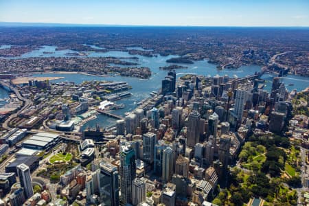 Aerial Image of SYDNEY CBD