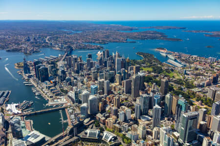 Aerial Image of SYDNEY CBD